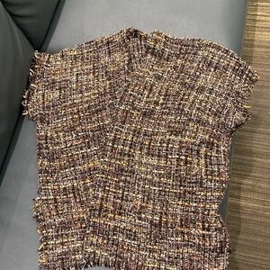 Tweed shawl poncho ruana​​​​​​​​​​​​​​​​​​​​​​​​​​​​​